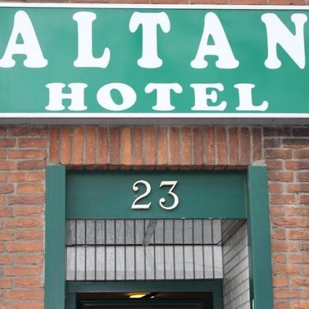 Altan Hotel Hamburg-Harburg Buitenkant foto