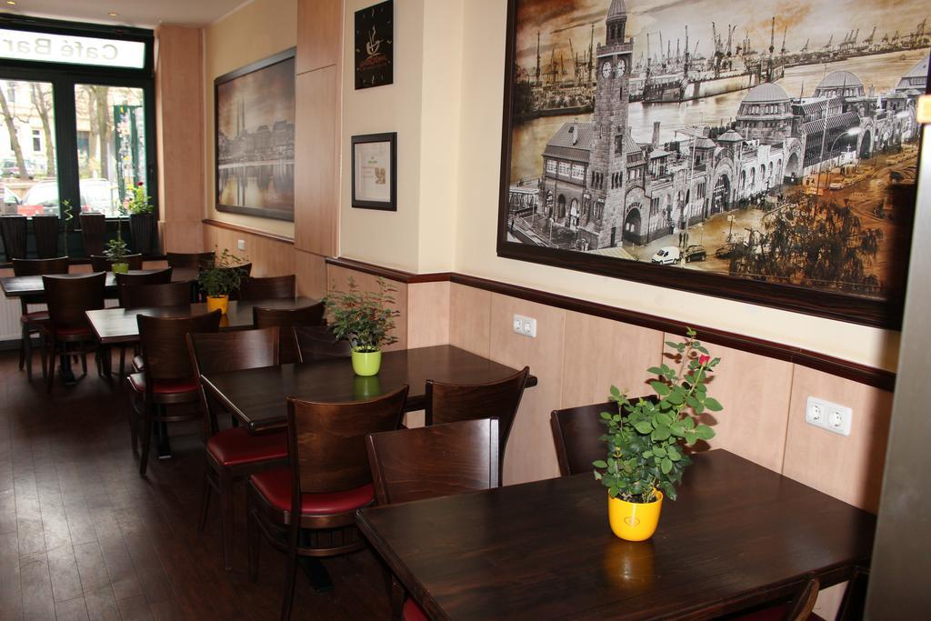 Altan Hotel Hamburg-Harburg Buitenkant foto