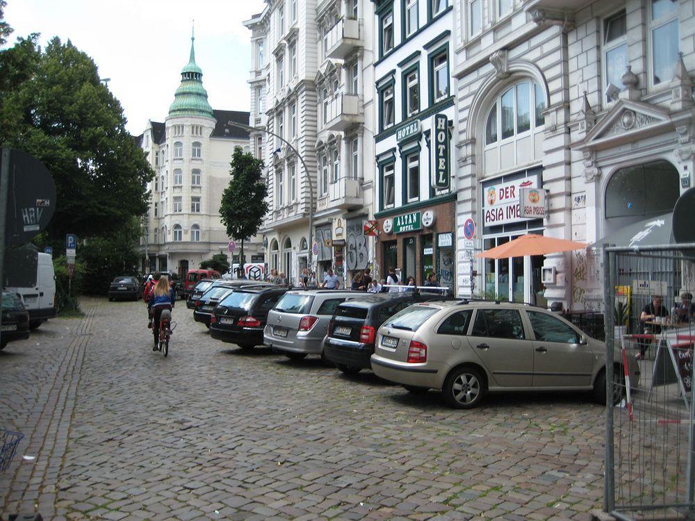 Altan Hotel Hamburg-Harburg Buitenkant foto