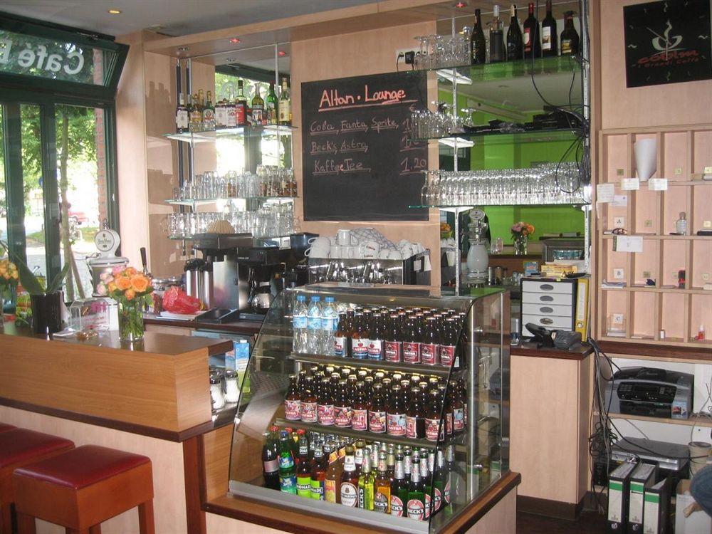 Altan Hotel Hamburg-Harburg Buitenkant foto
