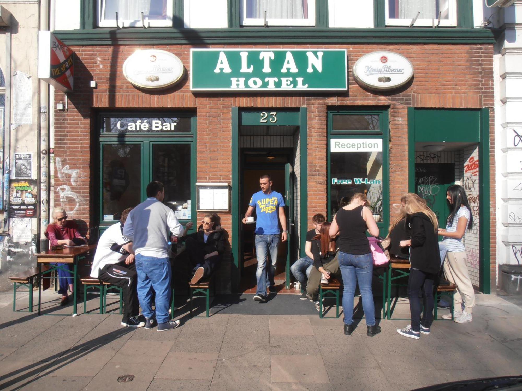 Altan Hotel Hamburg-Harburg Buitenkant foto