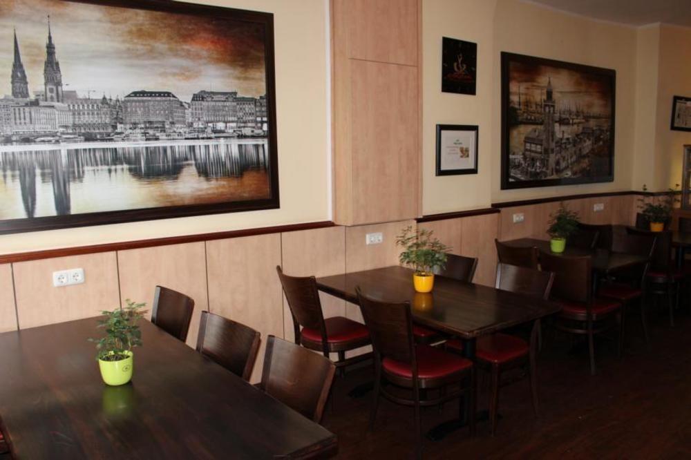Altan Hotel Hamburg-Harburg Buitenkant foto