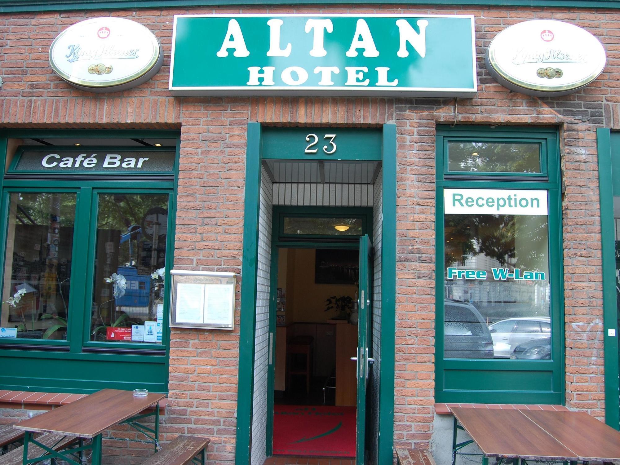 Altan Hotel Hamburg-Harburg Buitenkant foto