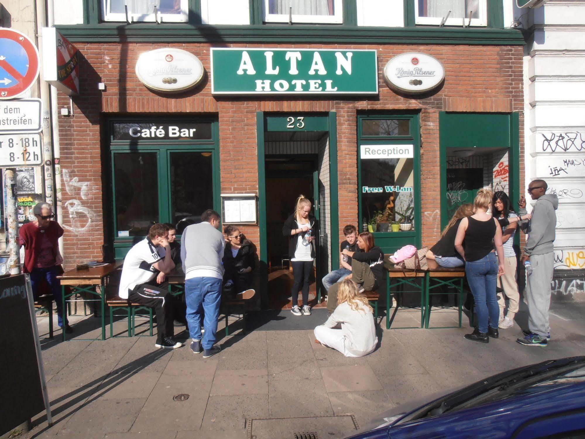 Altan Hotel Hamburg-Harburg Buitenkant foto
