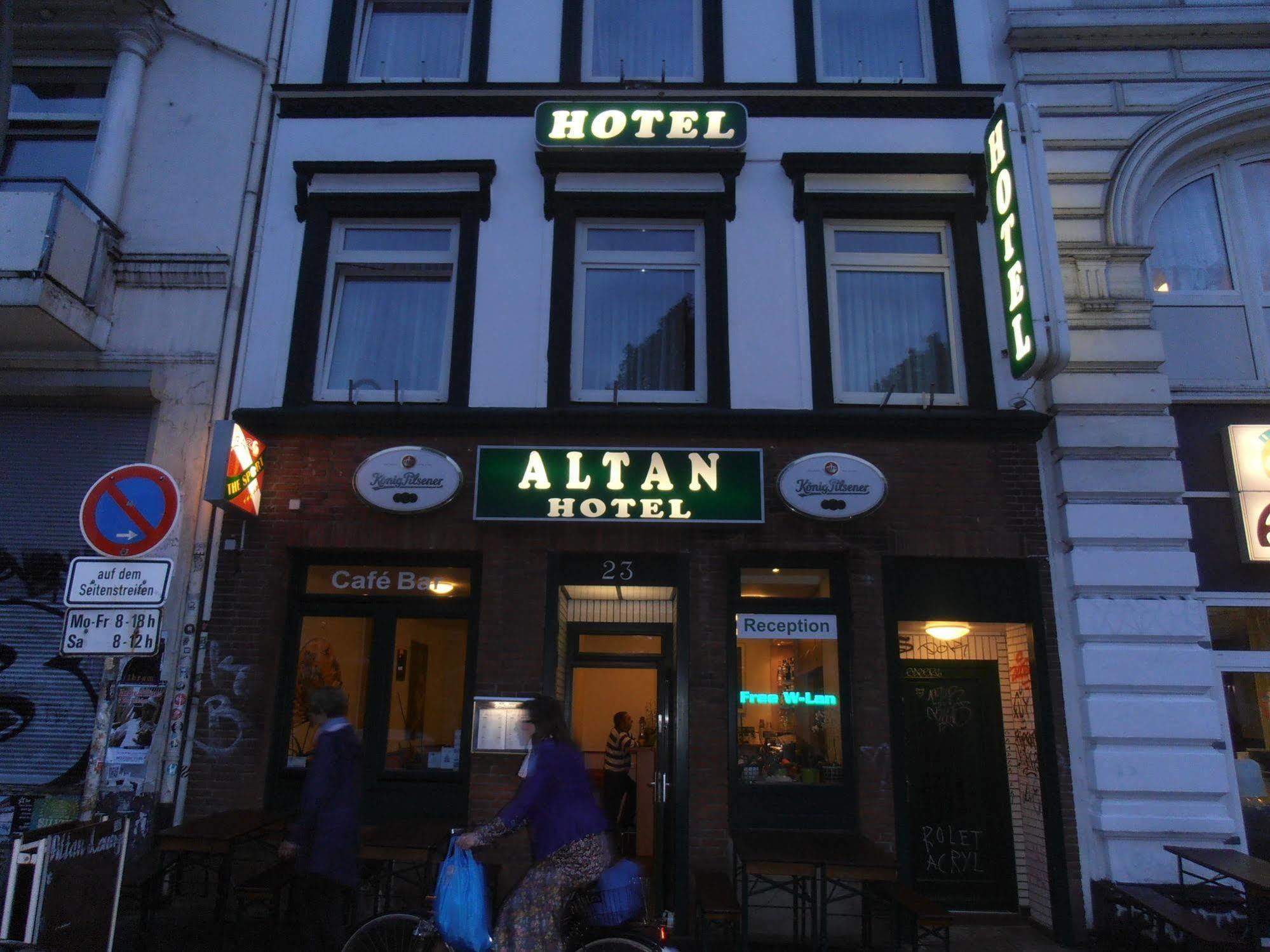 Altan Hotel Hamburg-Harburg Buitenkant foto